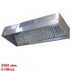 Campana cocina industrial 5 Filtros