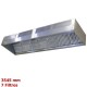 Campana cocina industrial 7 Filtros