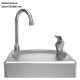 Fuente de agua fria FR955020101 inoxidable