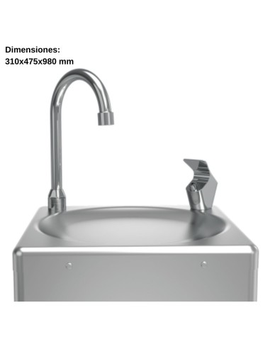 Fuente de agua fria FR955020101 inoxidable