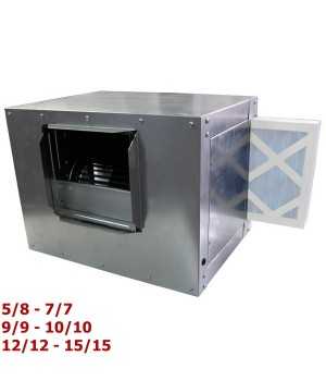 de baja presión - Extractor de humo industrial