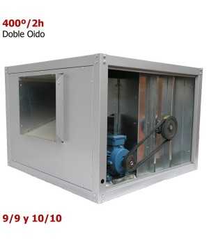 Extractor de humo industrial Doble Oido 400º/2h