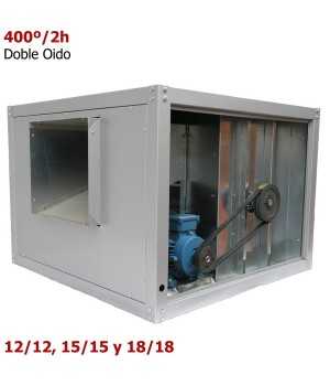 Extractor de humo industrial Grande Doble Oido 400º/2h