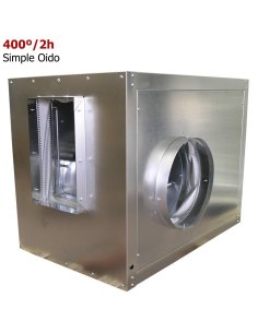 Extractor de humo industrial Simple Oido 400º/2h