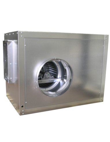 Extractor de humo industrial Lateral Simple Oido 400º/2h