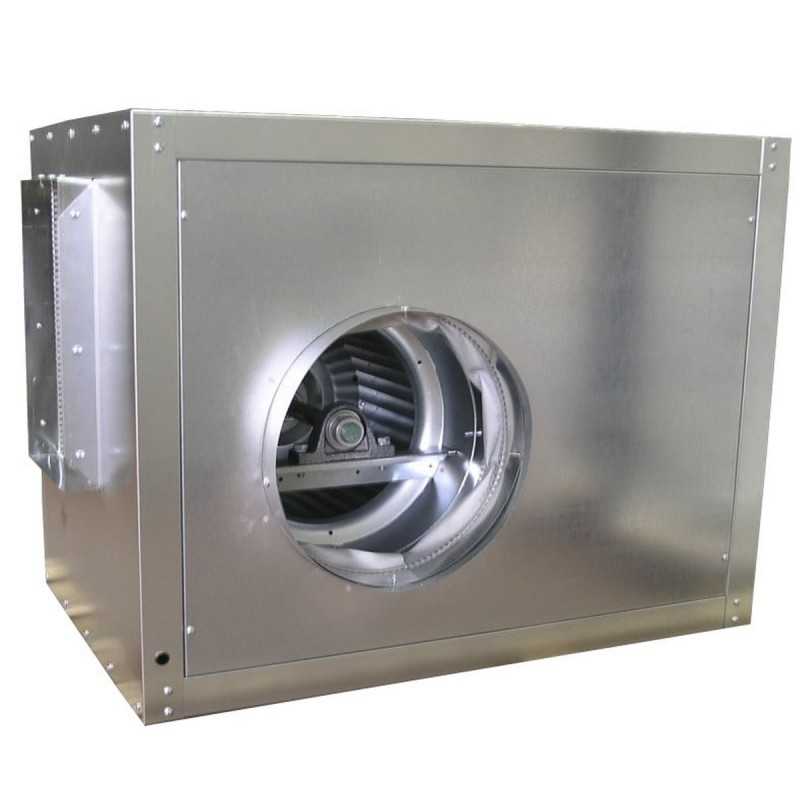 Extractor humos Inmerso ARCJBDT - Extractor de humo industrial 400º/2h