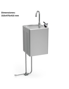 Fuentes murales de agua Llenador a pedal FR955020601