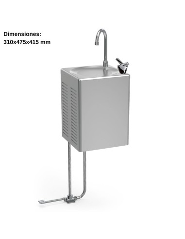 Fuentes murales de agua Llenador a pedal FR955020601