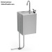 Fuentes murales de agua Llenador a pedal FR955020601