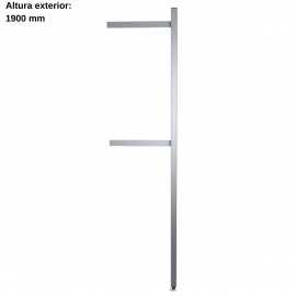 Columna terminal INOX Cámara FR020206