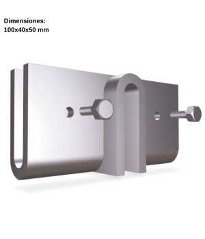 "U" forma doble "T" INOX FR029202