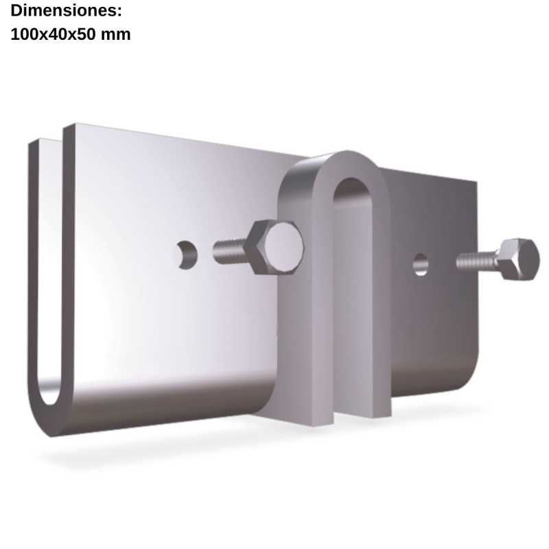 "U" forma doble "T" INOX FR029202