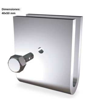 "U" sencilla soldada INOX FR029602