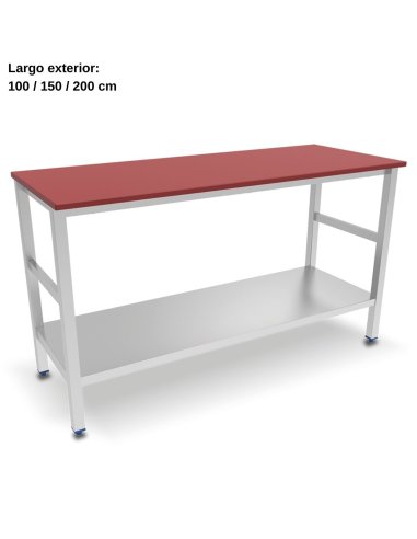 Mesa corte polietileno Balda Fondo 50 FR07120