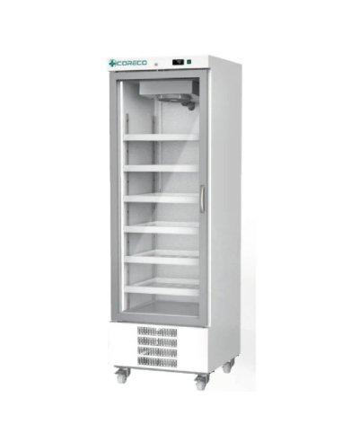 Frigorifico laboratorio Cristal 500L Fondo 73 COMLBV-500