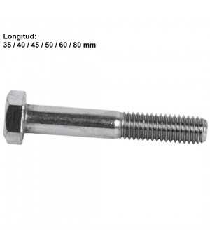 Tornillo hexagonal M5 Media Rosca Caja 200 CF001805