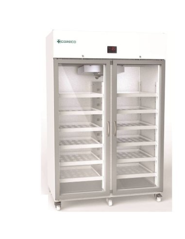 Frigorifico farmacia Cristal Norma EN58345 1400L COMPHV-1400