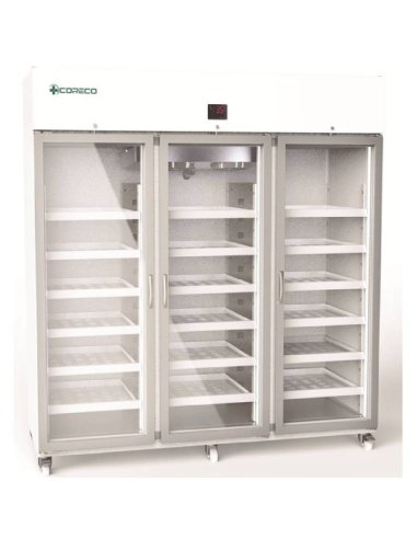 Frigorifico farmacia Cristal Norma EN58345 2200L COMPHV-2200