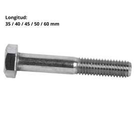 Tornillo hexagonal M6 Media Rosca Caja 200 CF001806