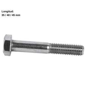 Tornillo hexagonal M8 Media Rosca Caja 200 CF001808