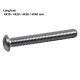 Tornillo cabeza allen 4 - Caja 500 CF738004Z