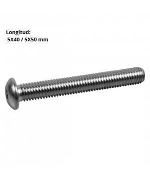 Tornillo cabeza allen 5 largos - Caja 200 CF738005Z