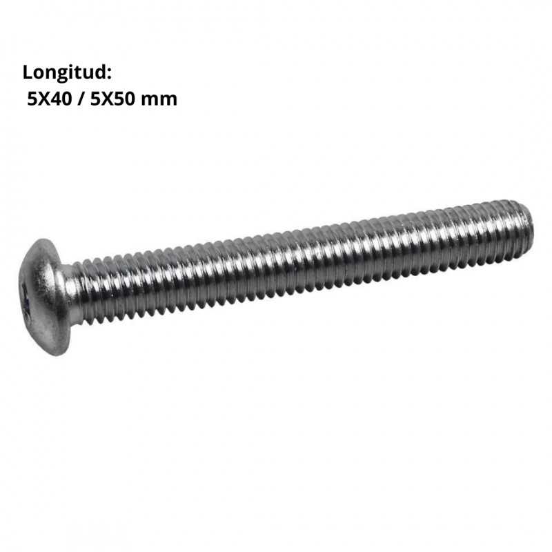 Tornillo cabeza allen 5 largos - Caja 200 CF738005Z