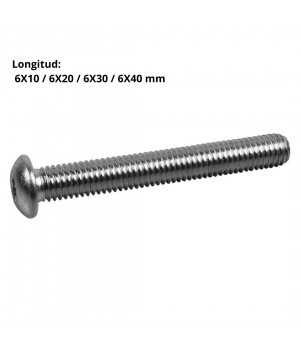 Tornillo cabeza allen 6 - Caja 200 CF738006Z
