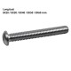 Tornillo cabeza allen 8 - Caja 200 CF738008Z