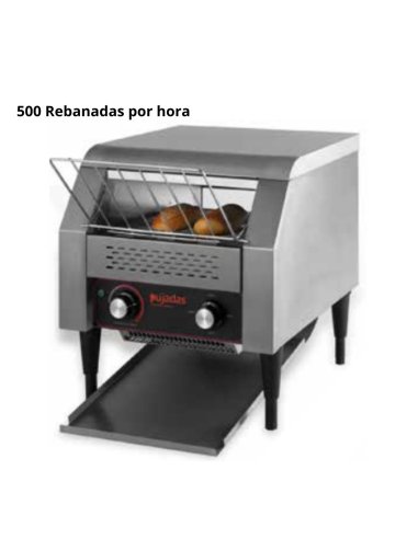 Tostadora hosteleria continua PUP15.042