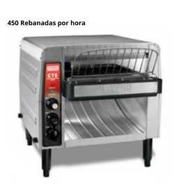 Tostadora hostelería continua PUCTS1000E