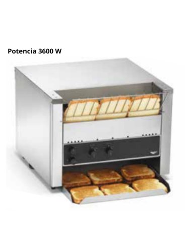 Tostadora de pan continua 3600W PUCT4-2301000