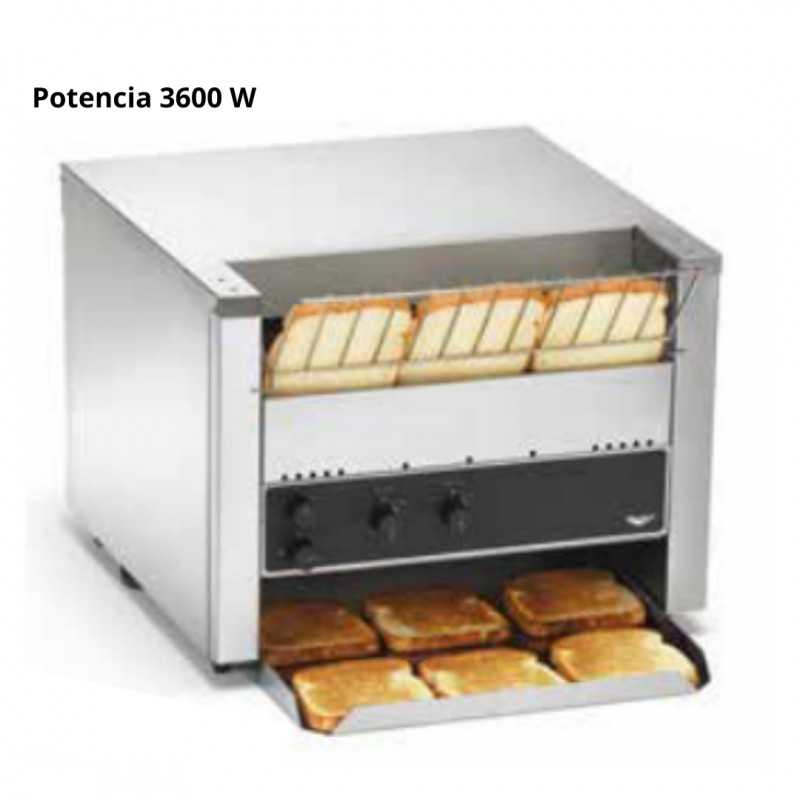 Tostadora de pan continua 3600W PUCT4-2301000