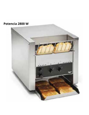 Tostadora de pan continua 2800W PUCT4-23080002