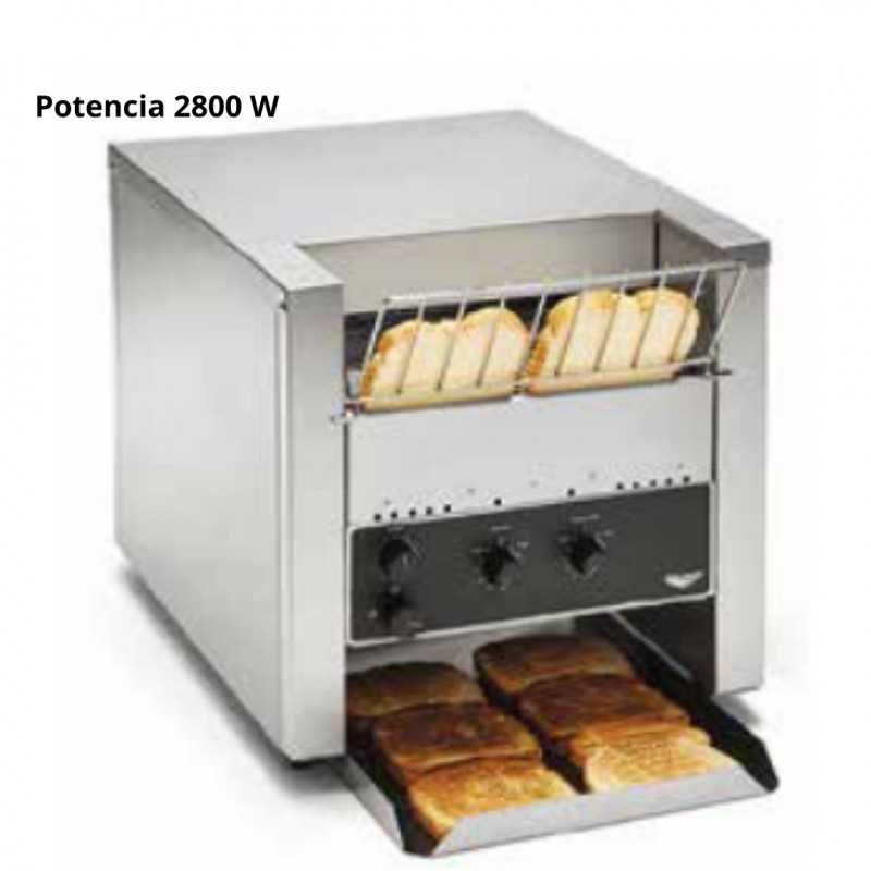Tostadora de pan continua 2800W PUCT4-23080002