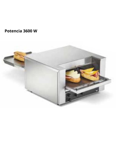 Tostador de cinta tunel 3600W PUSO2-3600W