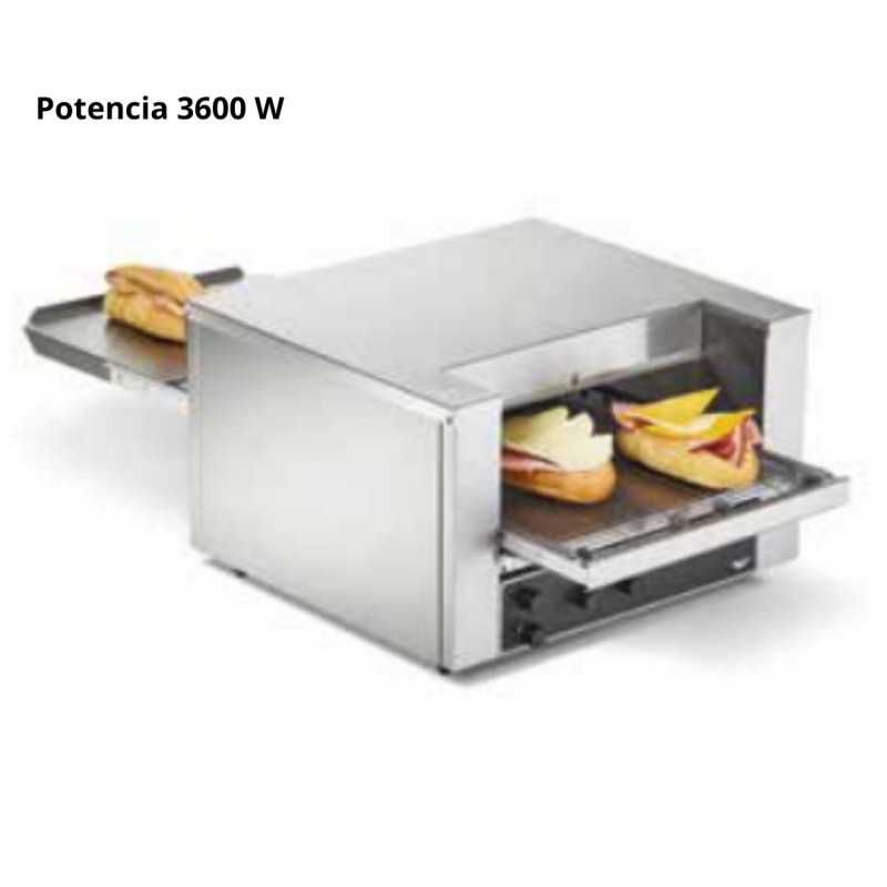 Tostador de cinta tunel 3600W PUSO2-3600W