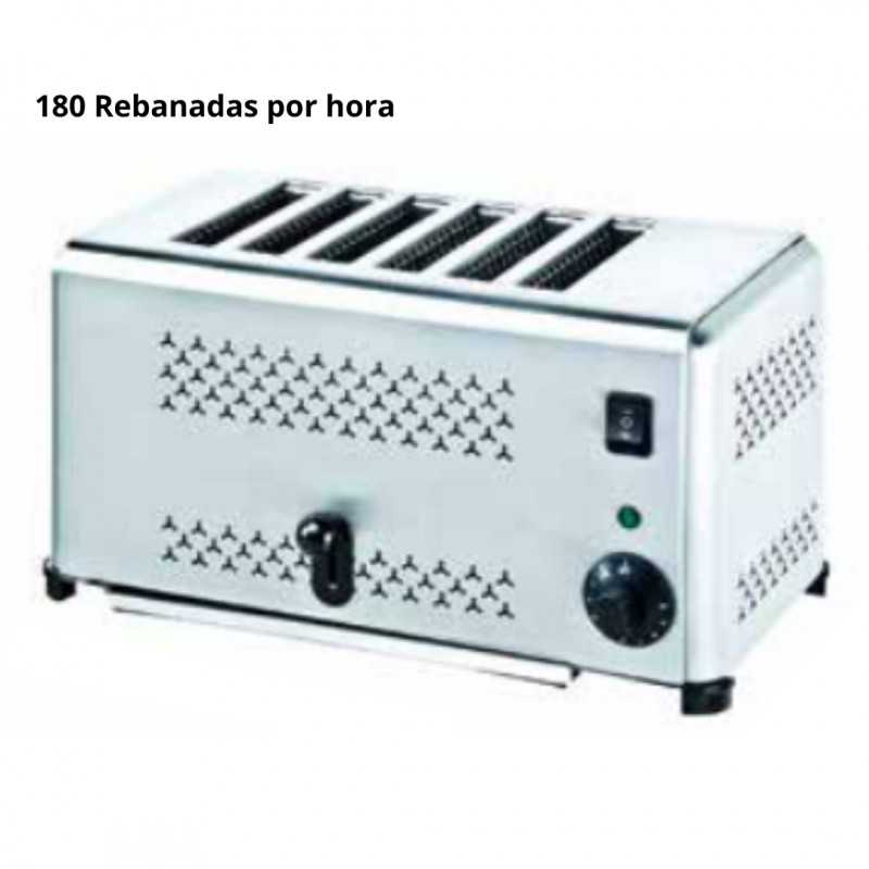 Tostadora de pan 6 rebanadas PUP15.041