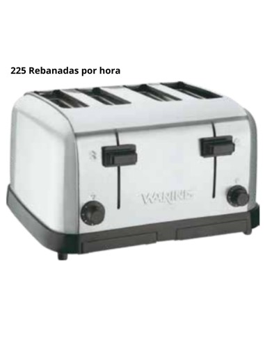 Tostadora de pan 2+2 rebanadas PUWCT708E