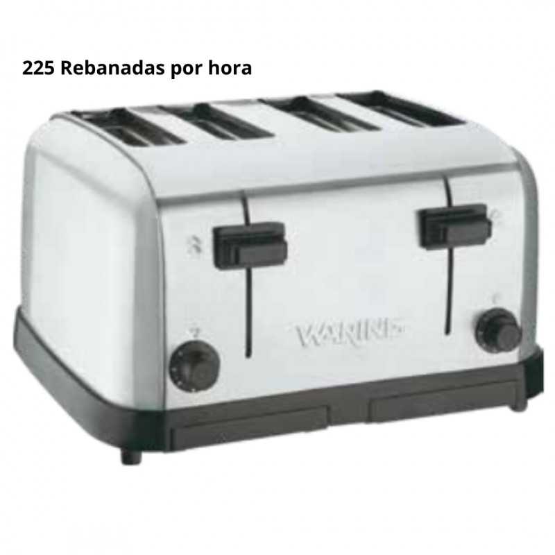 Tostadora de pan 2+2 rebanadas PUWCT708E