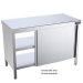 Mesa inox Fondo 800 Pasante DIFCPP8100 