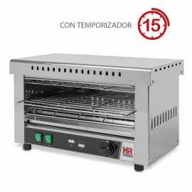 Tostador industrial con temporizador HRT03CON