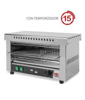 Tostador industrial con temporizador HRT03CON