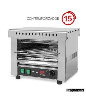 Tostador industrial con temporizador HRT02CON