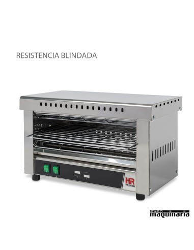 Tostador industrial sin temporizador HRT03SINB RESISTENCIAS BLINDADAS
