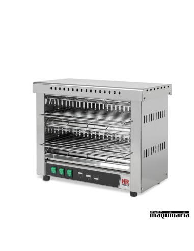 Tostador industrial doble HRT06SIN
