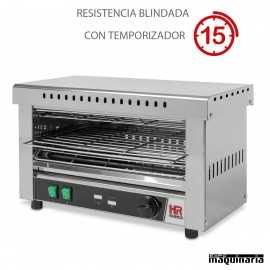 Tostador industrial con temporizador HRT03CONB RESISTENCIAS BLINDADAS