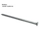 Clavos de acero zinc x200u Cabeza Plana CF012334