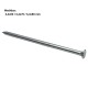 Clavos de acero zinc x100u Cabeza Plana CF01233