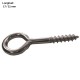 Hembrilla cerrada Diametro 4mm x1000u CF010714
